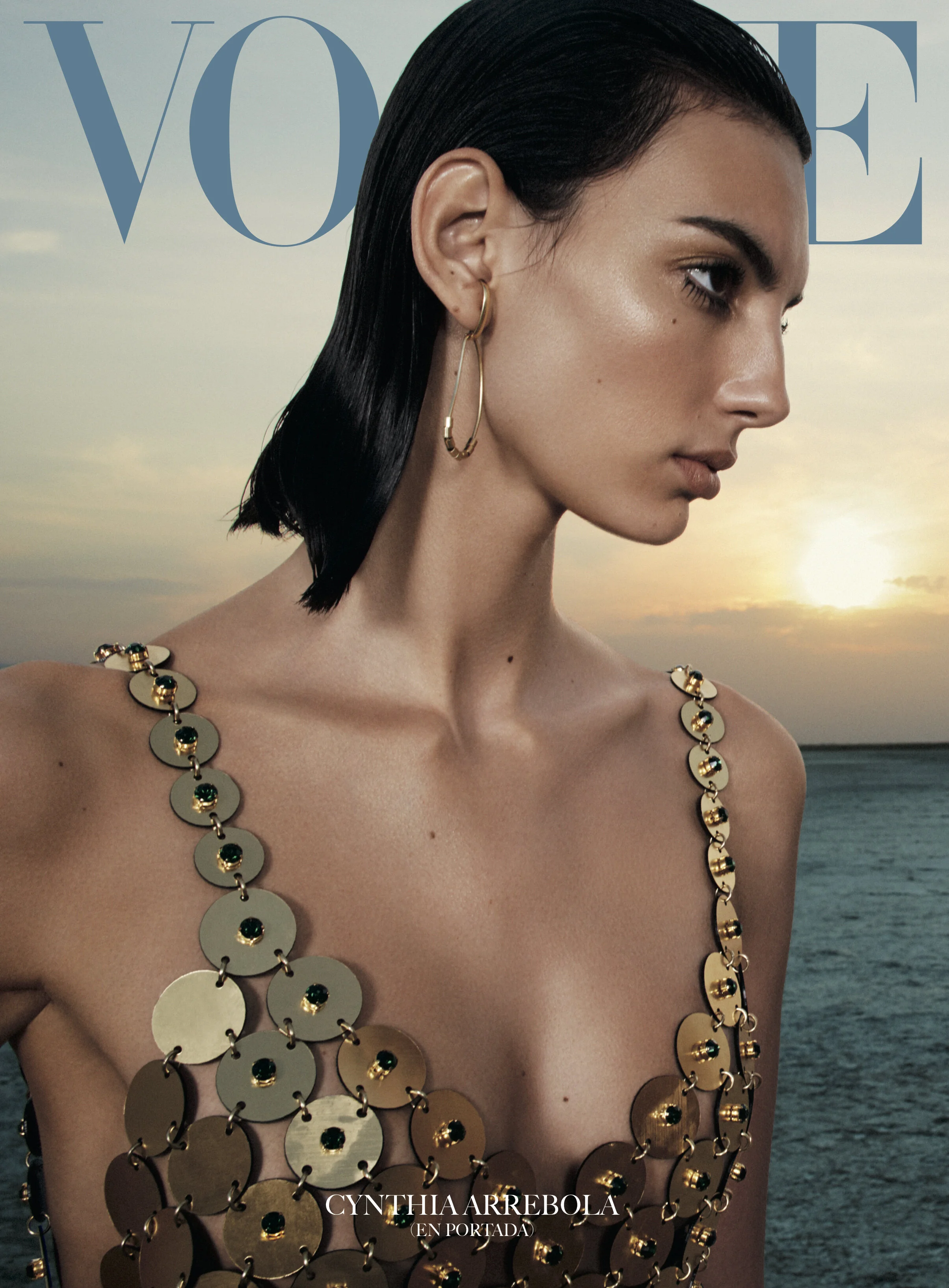 Vogue Mexico & Latin America | Cover — Ana Khouri